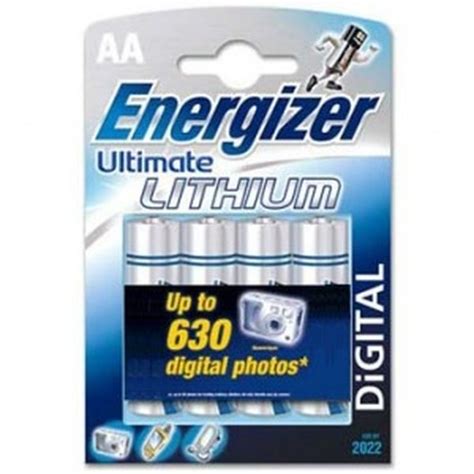 Energizer Ultimate Lithium AA | AA 電池 | Varuste.net 日本語