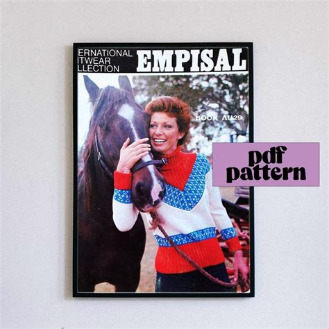 S Knitting Machine Patterns Empisal Knitmaster Etsy