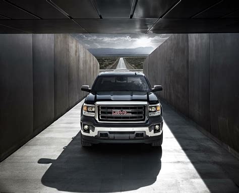 Hd Wallpaper Gmc Sierra Denali Ultimate 2014 Gmcsierra Truck Car