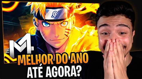 REACT Naruto Naruto Sétimo Hokage M4rkim Reagindo YouTube