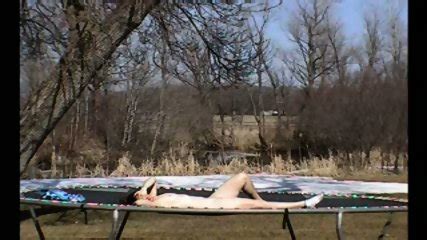 Trampoline Fuck Sex In Mid Air CRAZY