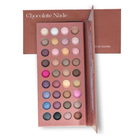 CHOCOLATE NUDE EYESHADOW PALETTE Classic MakeUp USA By Emmy