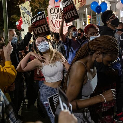 What We Learned on Day 3 of Election - The New York Times