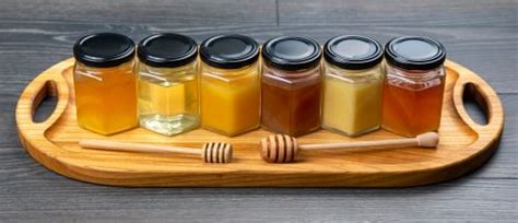 honey colours  flavours real raw honey