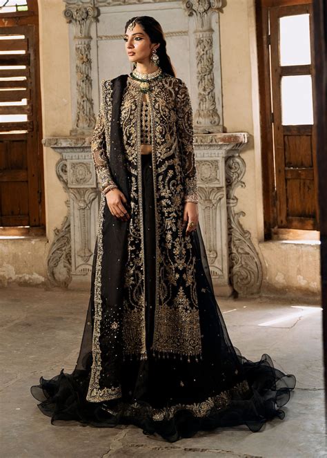 pakistani formal dresses elegant wedding party wear kanwal malik