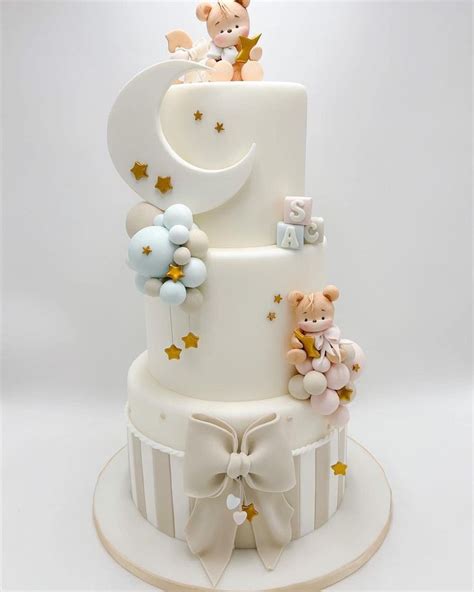 Pin By Trullins On Torte Gomma Eva Baby Shower Cake Designs Baby