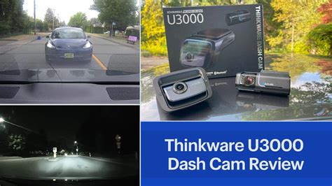 Thinkware U3000 4K UHD Dash Cam With Rear Camera GPS Wi Fi Review