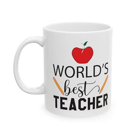 Worlds Best Teacher Mug Worlds Best Teacher Cup Coffee For For