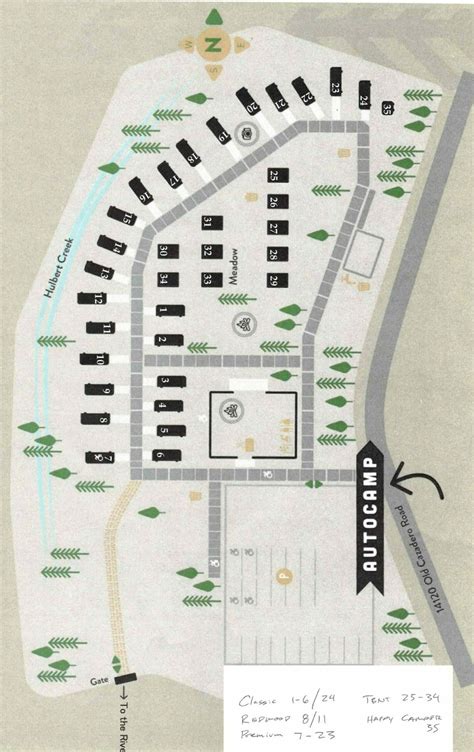 map of russian river