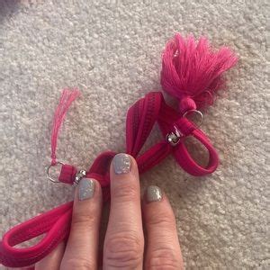 VENUS Swim Venus String Bikini Set Push Up Halter Bra Top Tassel Fringe Bottoms Cheeky Swim