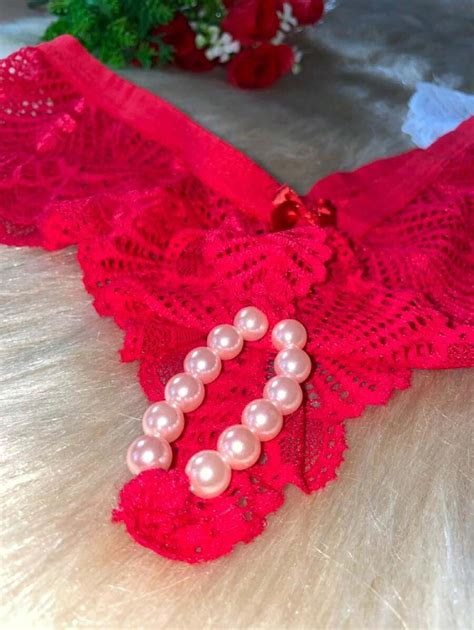Kit Calcinhas Tailandesas Rendado Anel De P Rolas Lingerie Sexy Feminina Shein Brasil