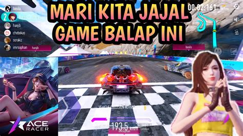 MOUCIL NYOBAIN GAME BALAPAN ANDROID ACE RACER YouTube