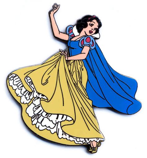 49728 Snow White Dancing Snow White Silly Song Scene Disneyland
