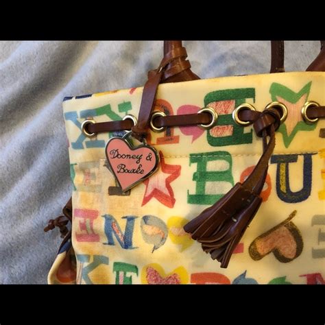 Dooney Bourke Bags Dooney Bourke Graffiti Scribble Purse Poshmark