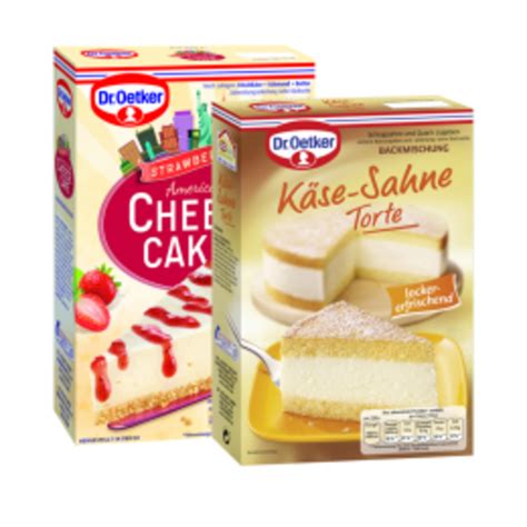 Dr Oetker Premium Backmischungen Naked Cake Oder American Cheesecake Von HIT Ansehen