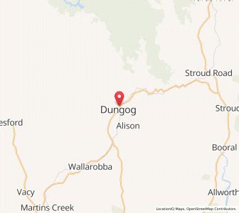 Dungog, New South Wales Sunrise and Sunset Times