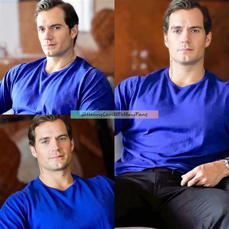 Henry Cavill Fellow Fans On Instagram Beaming Blue Eyes Blue Suits