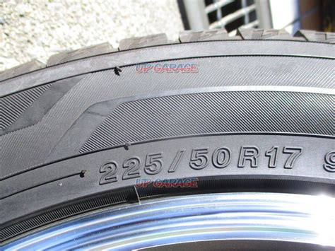 のかかる 225 50R17 エナセーブ RV505 サマータイヤ ホイール4本セット フジ スペシャルセレクション 通販 PayPayモール 17インチ HOT STUFF クロス