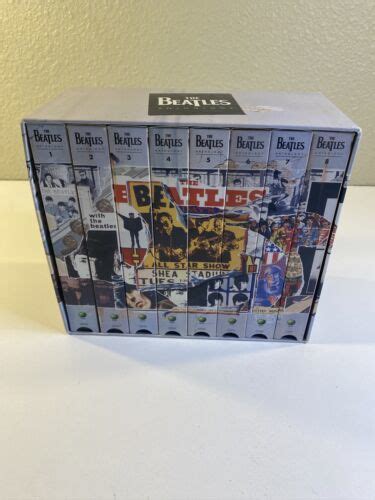 The Beatles Anthology Vhs Tape Box Set Excellent Condition Vhs