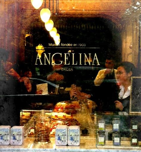 Angelina S Best Hot Chocolate In Paris Places To Go Favorite