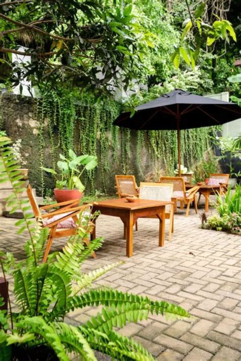 16 Beautiful Patio Garden Ideas