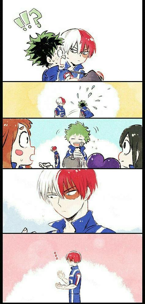 Todoroki Gay Sex Comic Harewfan