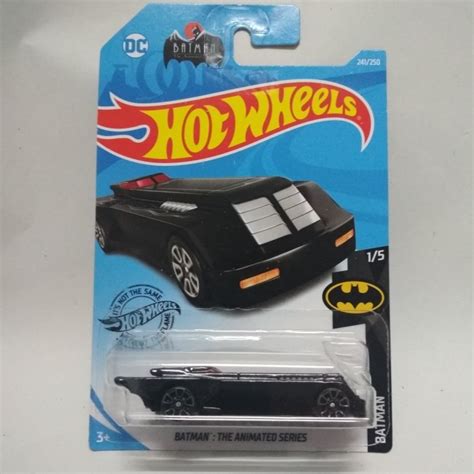 Jual Hot Wheels Batman The Animated Series Batmobile Th Reg Treasure Shopee Indonesia