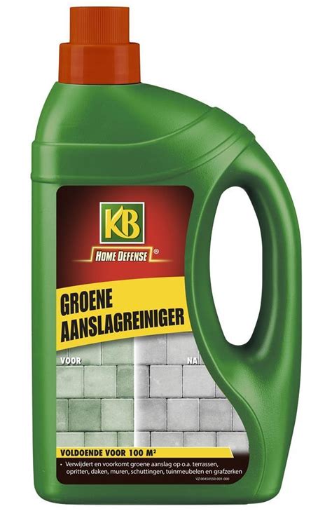 KB Groene Aanslagreiniger Concentraat 1L Tuincentrum Bull