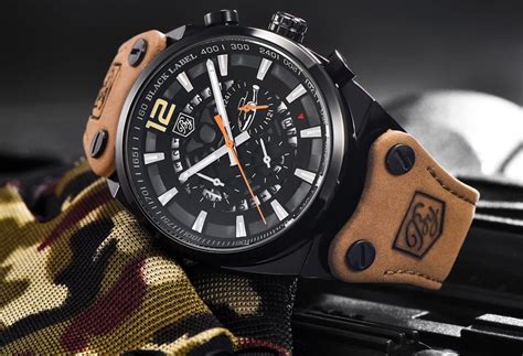 Мужские наручные водонепроницаемые и противоударные часы: все об ...