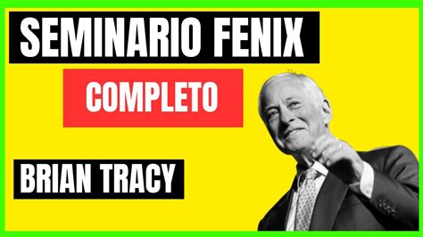 Seminario Fenix Completo Seminario De Ventas Completo Brian Tracy