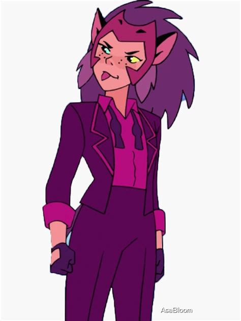 Catra™ Is Bae Sticker For Sale By Asabloom Redbubble