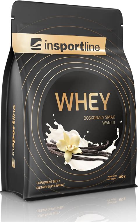 Odżywka Białkowa Insportline Białko Serwatkowe Whey 700g Ceny I Opinie Ceneo Pl