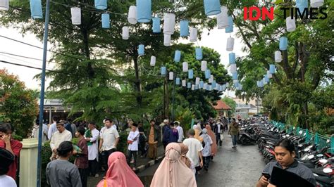 Jemaah Muhammadiyah Rayakan Lebaran Duluan Hari Ini