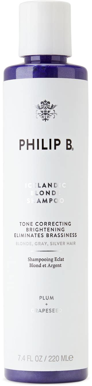 Icelandic Blonde Shampoo 7 4 Oz By Philip B SSENSE