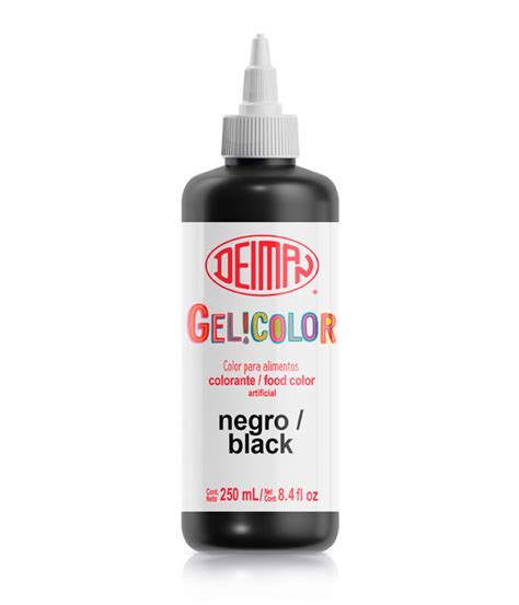 Negro Gelicolor Ref Deiman S A De C V