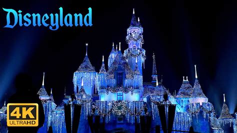 Disneyland Wintertime Enchantment At Sleeping Beautys Castle