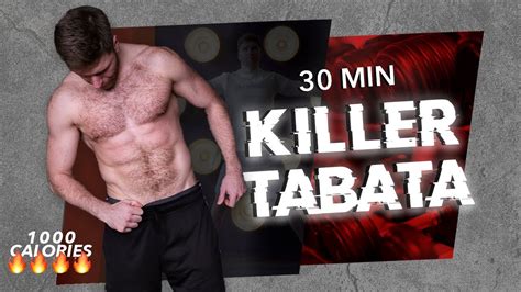 Min Full Body Tabata Hiit Workout Intense No Equipment Workout