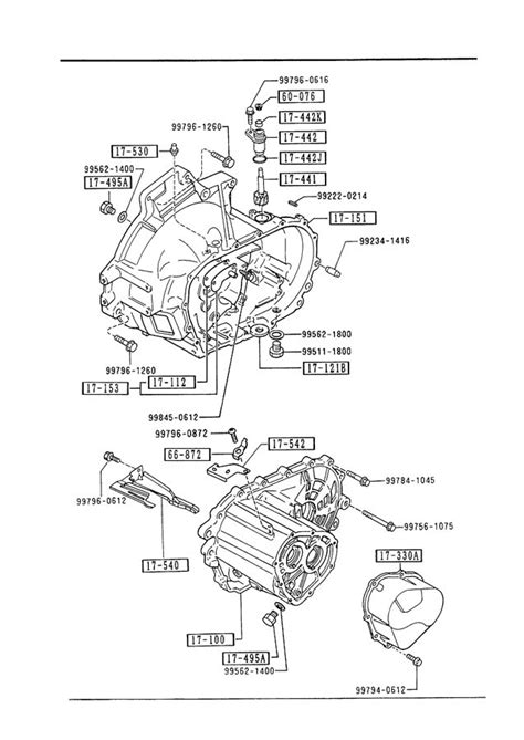 Diagram Mazda Protege Transmission Diagram Mydiagram Online