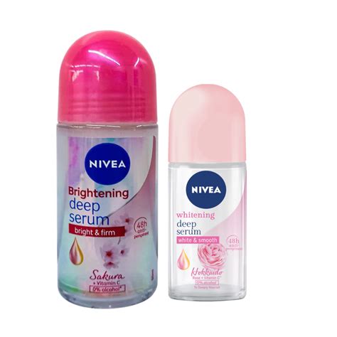 Nivea Brightening Deep Serum In Set Sonavine Beauty