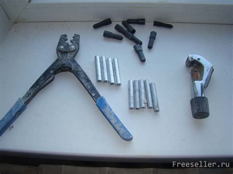 Как соединить электрические повода при помощи гильз и пресса