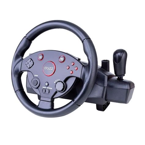 Volante Para Pc - Volante Dazz Force Driving, com Pedal, para PC, PS3, PS4, XBOX e ONE ...