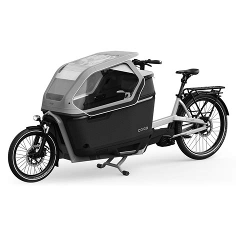 Ca Go FS200 Life Lastenrad Mit Cargobox Und All Weather Top Ca Go