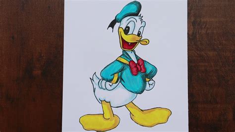 Donald Drawing