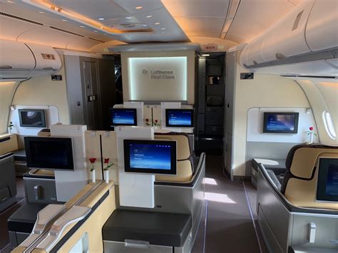 Review Lufthansa A340 600 First Class Frankfurt To San Francisco