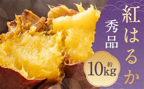 さつまいも 紅はるか 秀品 10kg 益城町産 サツマイモ 紅蜜芋 芋 いもの返礼品詳細 Jr東日本が運営【jre Mallふるさと納税】