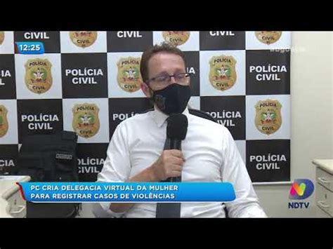 Polícia Civil cria Delegacia Virtual da Mulher para registrar casos de