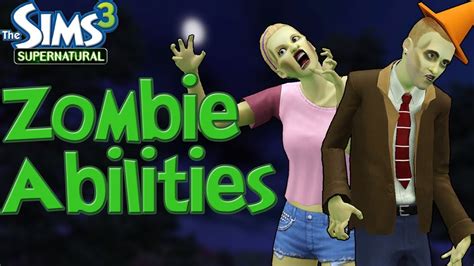 The Sims 3 All About Zombie Supernatural Youtube