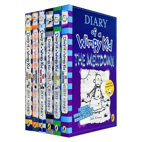 diary   wimpy kid series collection  books set books