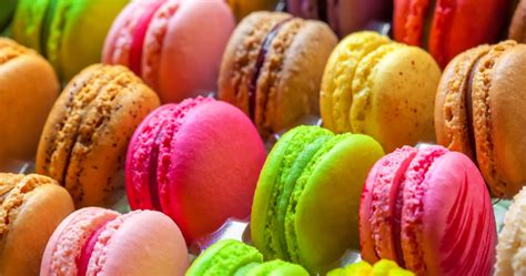 Gastronom A Francesa Les Macarons Anne Marie Abautret