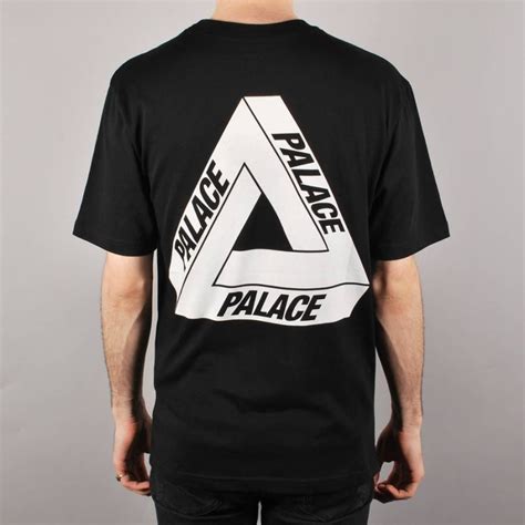 Palace Skateboards Palace Tri Ferg Glow Skate T Shirt Black Palace